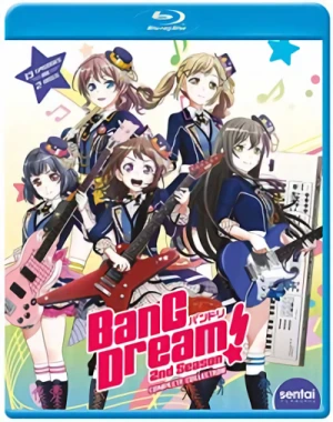 Bang Dream: Season 2 [Blu-ray]