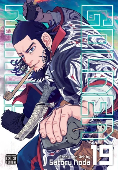 Golden Kamuy - Vol. 19