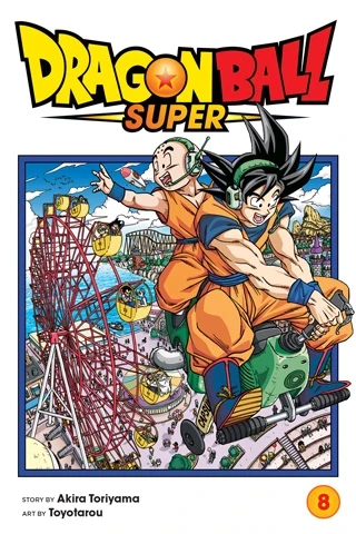 Dragon Ball Super - Vol. 08