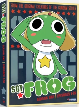 Sgt Frog: Season 01