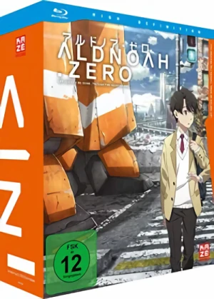 Aldnoah.Zero: Staffel 1 - Gesamtausgabe [Blu-ray]