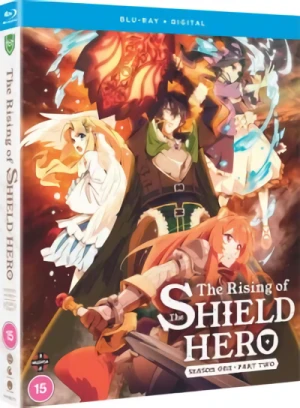 The Rising of the Shield Hero: Season 1 - Part 2/2 [Blu-ray]