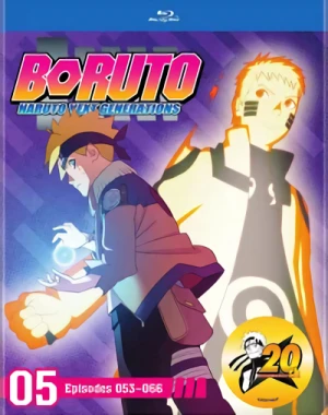 Boruto: Naruto Next Generations - Part 05 [Blu-ray]