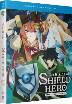 The Rising of the Shield Hero: Season 1 - Part 1/2 [Blu-ray+DVD]
