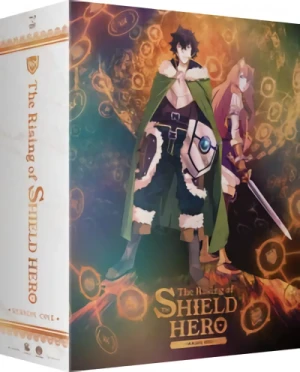 The Rising of the Shield Hero: Season 1 - Part 1/2: Limited Edition [Blu-ray+DVD] + Artbox