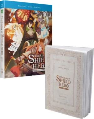 The Rising of the Shield Hero: Season 1 - Part 2/2: Limited Edition [Blu-ray+DVD] + Book