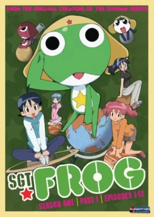 Sgt Frog: Season 01 - Part 1/2