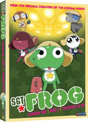 Sgt Frog: Season 01 - Part 2/2