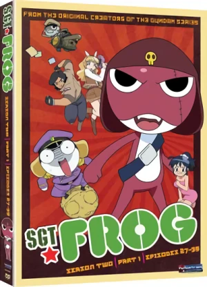 Sgt Frog: Season 02 - Part 1/2