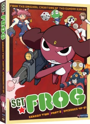 Sgt Frog: Season 02 - Part 2/2