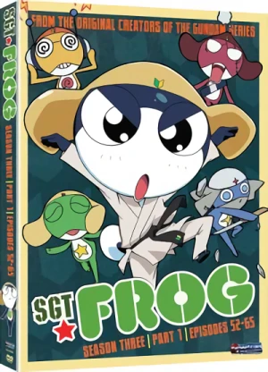 Sgt Frog: Season 03 - Part 1/2