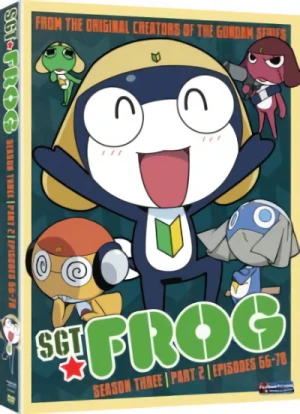 Sgt Frog: Season 03 - Part 2/2