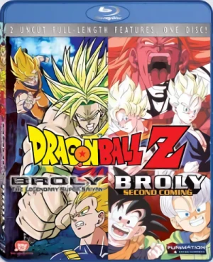 Dragon Ball Z - Movie 08+10: Broly, the Legendary Super Saiyan + Broly: Second Coming [Blu-ray]