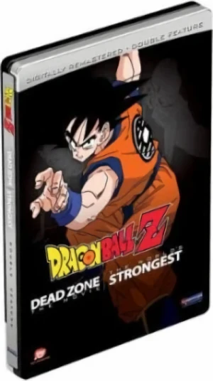 Dragon Ball Z - Movie 01+02: Dead Zone + The World's Strongest - Steelbook