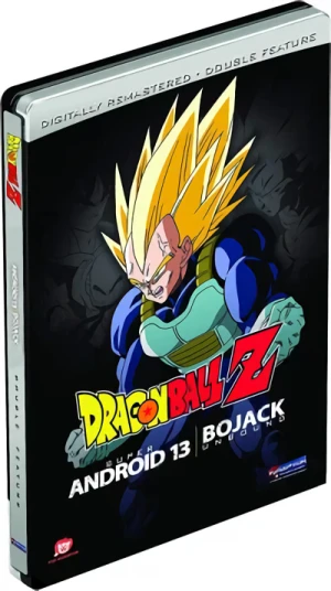 Dragon Ball Z - Movie 07+09: Super Android 13 + Bojack Unbound - Steelbook