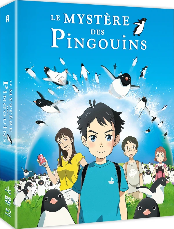 Le Mystère des Pingouins - Édition Collector (Non Censurée) [Blu-ray+DVD]