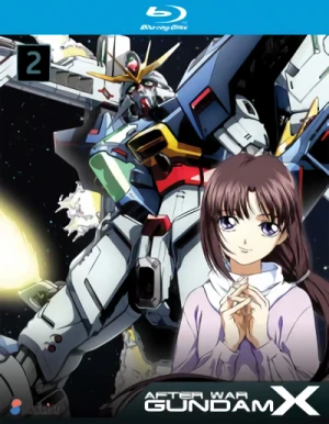 After War Gundam X - Part 2/2 (OwS) [Blu-ray]
