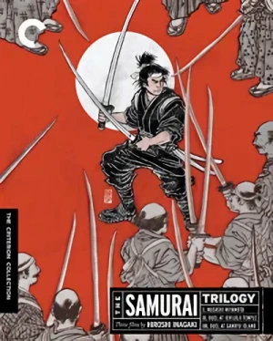 The Samurai Trilogy (OwS) [Blu-ray]