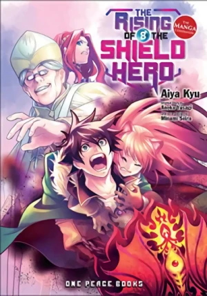 The Rising of the Shield Hero - Vol. 08 [eBook]