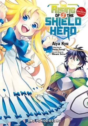 The Rising of the Shield Hero - Vol. 03