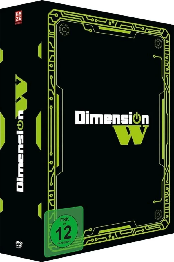 Dimension W - Gesamtausgabe