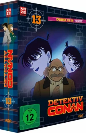 Detektiv Conan - Box 13: Digipack