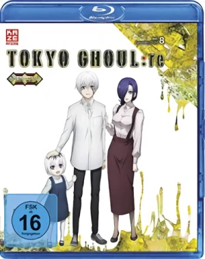 Tokyo Ghoul:re - Vol. 8/8 [Blu-ray]
