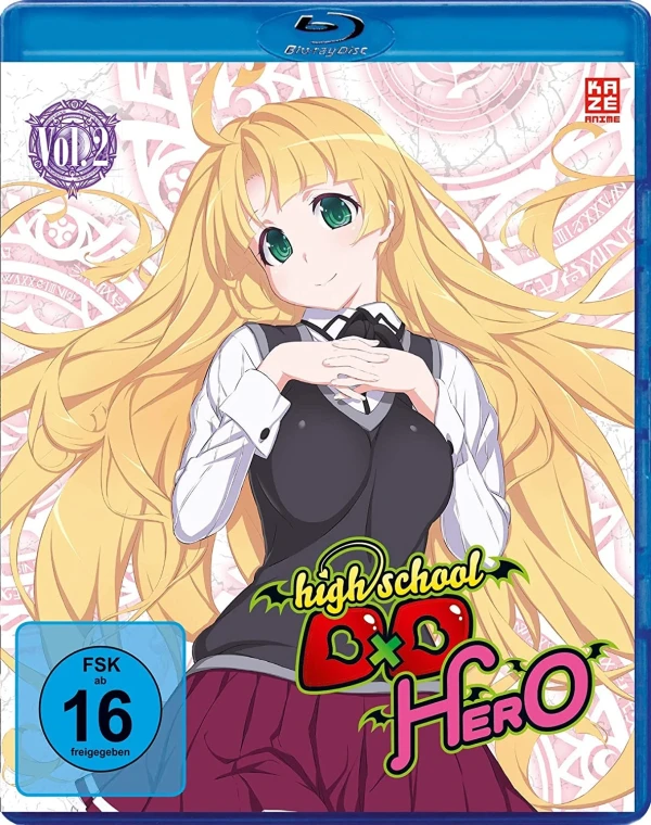 Highschool D×D Hero - Vol. 2/4 [Blu-ray]