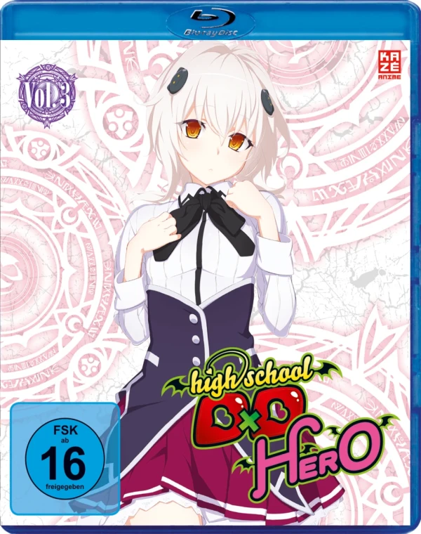 Highschool D×D Hero - Vol. 3/4 [Blu-ray]