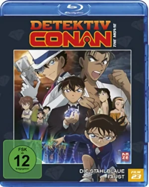 Detektiv Conan - Film 23: Die stahlblaue Faust [Blu-ray]