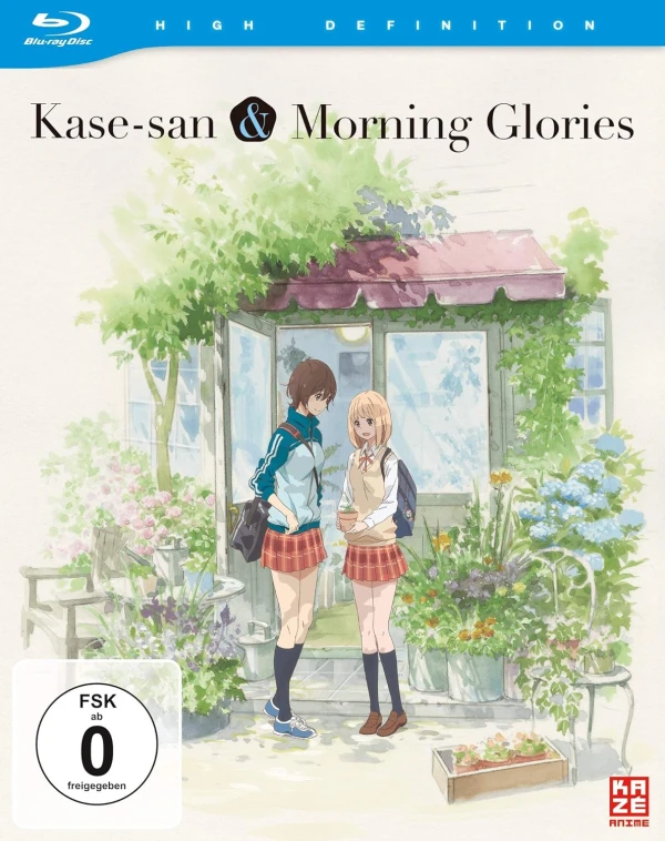 Kase-san & Morning Glories [Blu-ray]