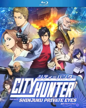 City Hunter: Shinjuku Private Eyes [Blu-ray]