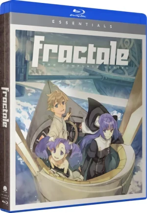 Fractale - Complete Series: Essentials [Blu-ray]