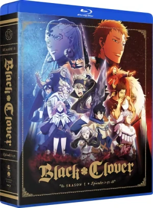 Black Clover: Season 1 [Blu-ray]