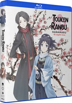 Touken Ranbu: Hanamaru - Season 1+2 - Complete Series [Blu-ray]