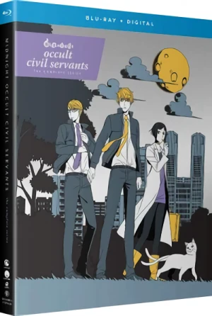 Midnight Occult Civil Servants - Complete Series [Blu-ray]