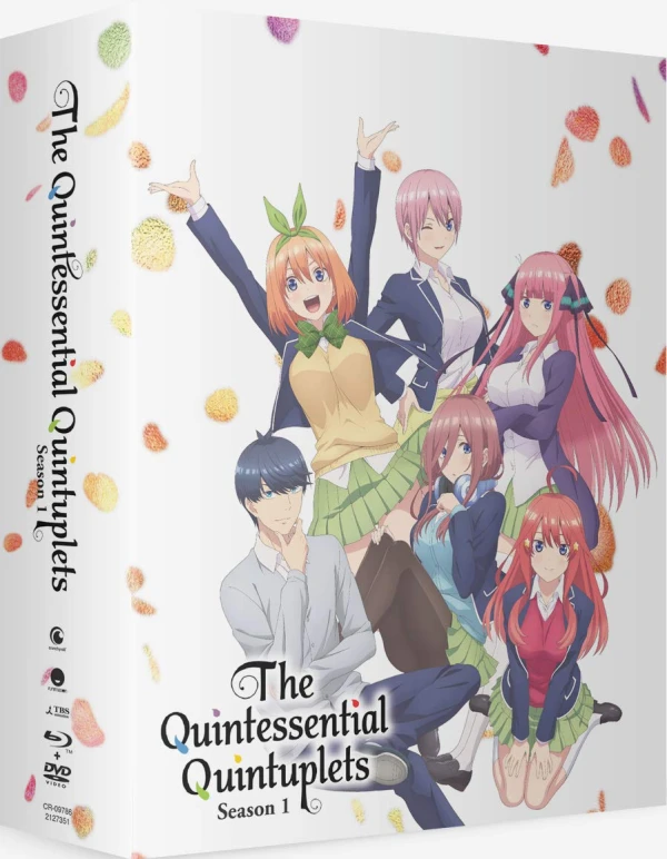 The Quintessential Quintuplets: Season 1 - Limited Edition [Blu-ray+DVD] + Artbook