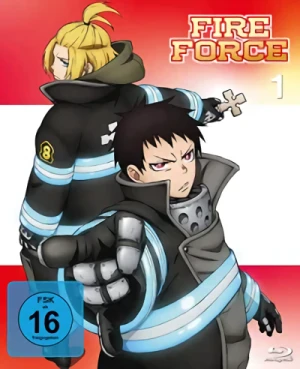 Fire Force: Staffel 1 - Vol. 1/4 [Blu-ray]