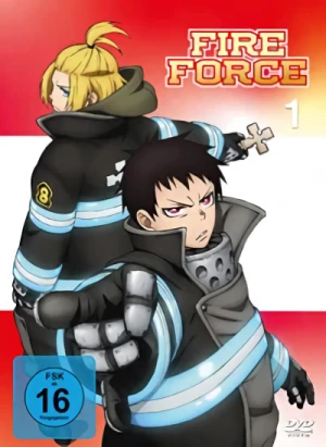 Fire Force: Staffel 1 - Vol. 1/4