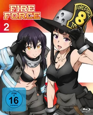 Fire Force: Staffel 1 - Vol. 2/4 [Blu-ray]