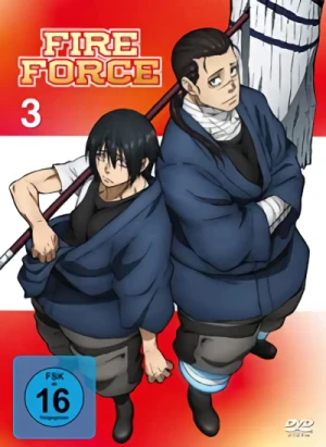 Fire Force: Staffel 1 - Vol. 3/4