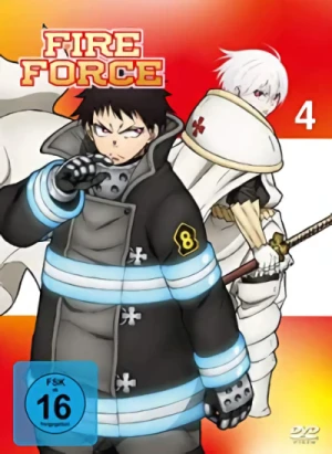 Fire Force: Staffel 1 - Vol. 4/4