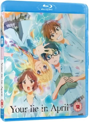 Your Lie in April - Part 1/2 [Blu-ray]