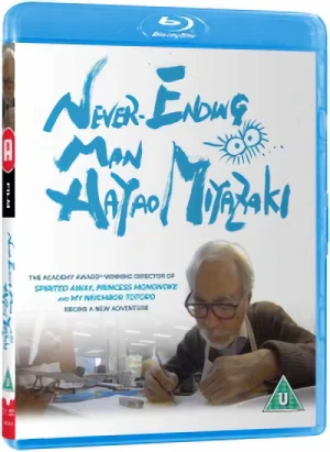 Never-Ending Man: Hayao Miyazaki [Blu-ray+DVD]