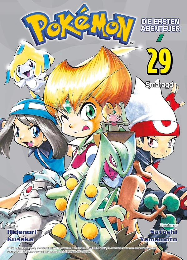 Pokémon: Die ersten Abenteuer - Bd. 29 [eBook]