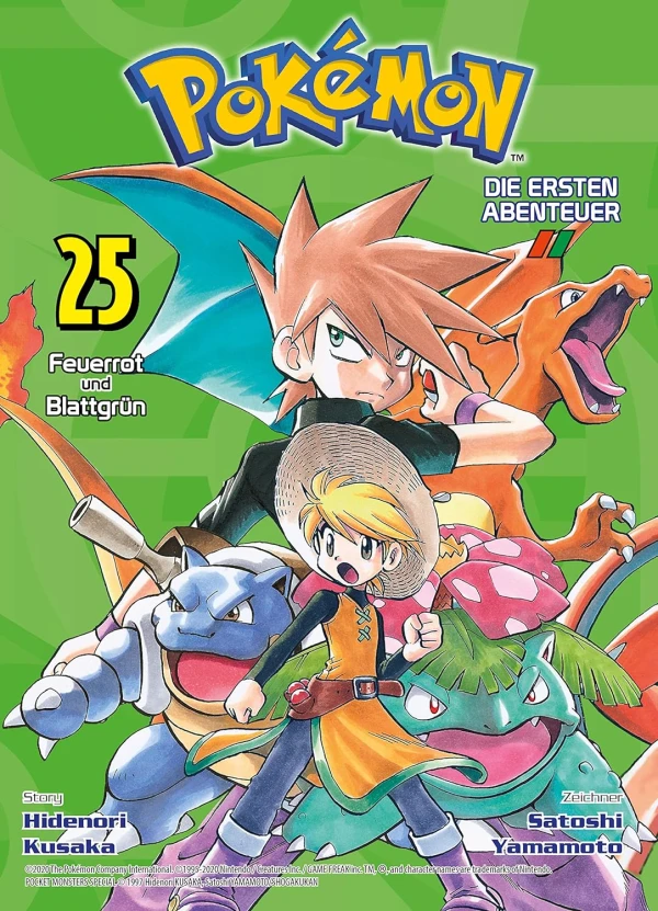 Pokémon: Die ersten Abenteuer - Bd. 25 [eBook]
