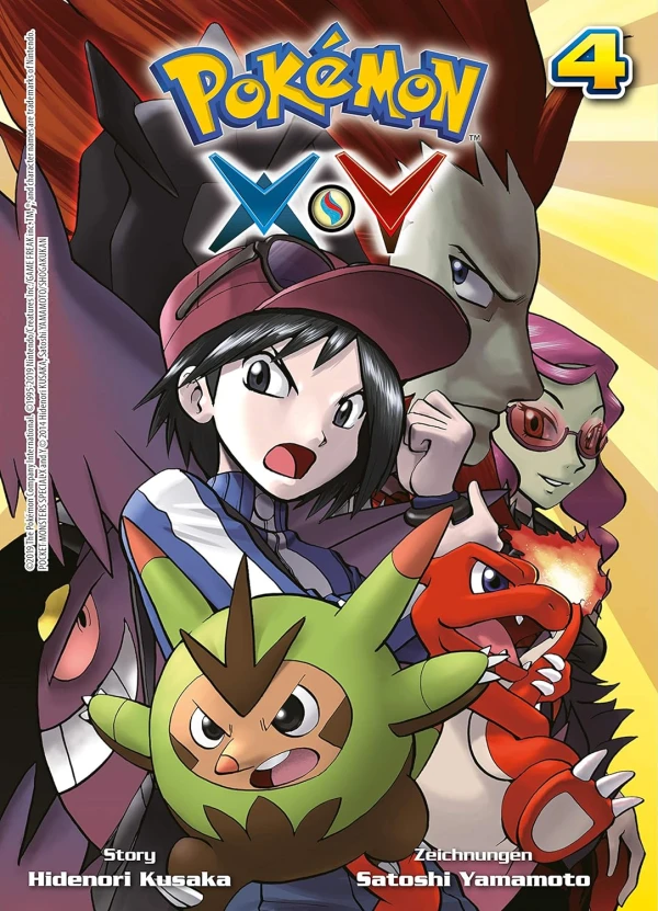Pokémon: X und Y - Bd. 04 [eBook]