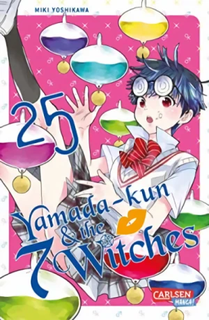 Yamada-kun & the 7 Witches - Bd. 25 [eBook]