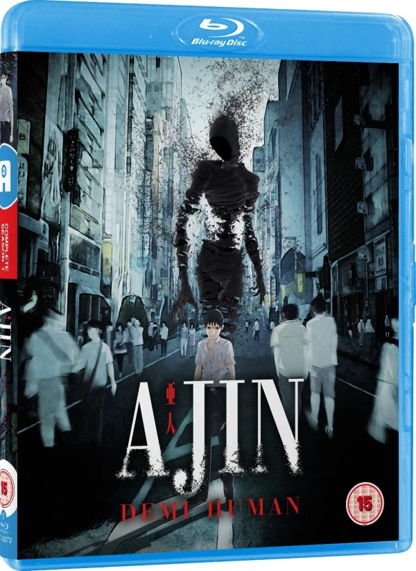 Ajin: Demi-Human - Season 1 + Movie 1 [Blu-ray]