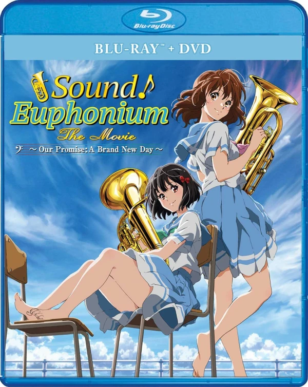 Sound! Euphonium: The Movie - Our Promise: A Brand New Day [Blu-ray+DVD]